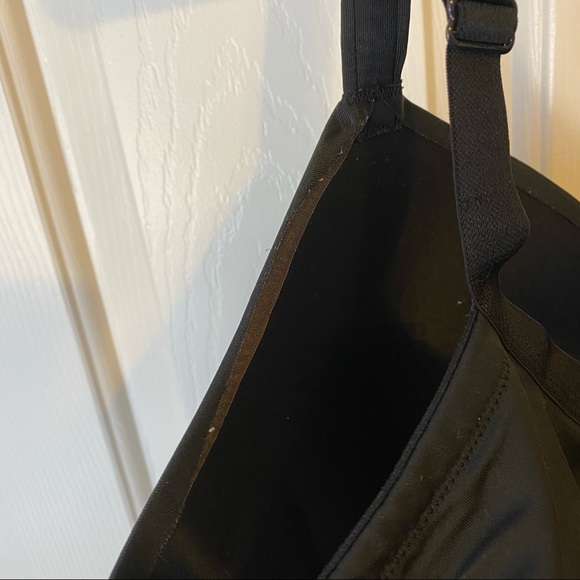 CACIQUE Black Satin Bra 42DD - Picture 9 of 11